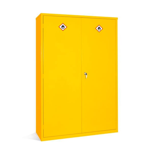 Hazardous Chemical Storage & Shelves AJ Products