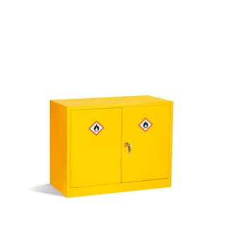 Mini hazardous substance cabinet, 610x915x381 mm