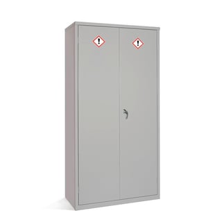 Janitorial COSHH cabinet, 1830x915x457 mm