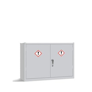 Stackable COSHH cabinet, 710x915x457 mm