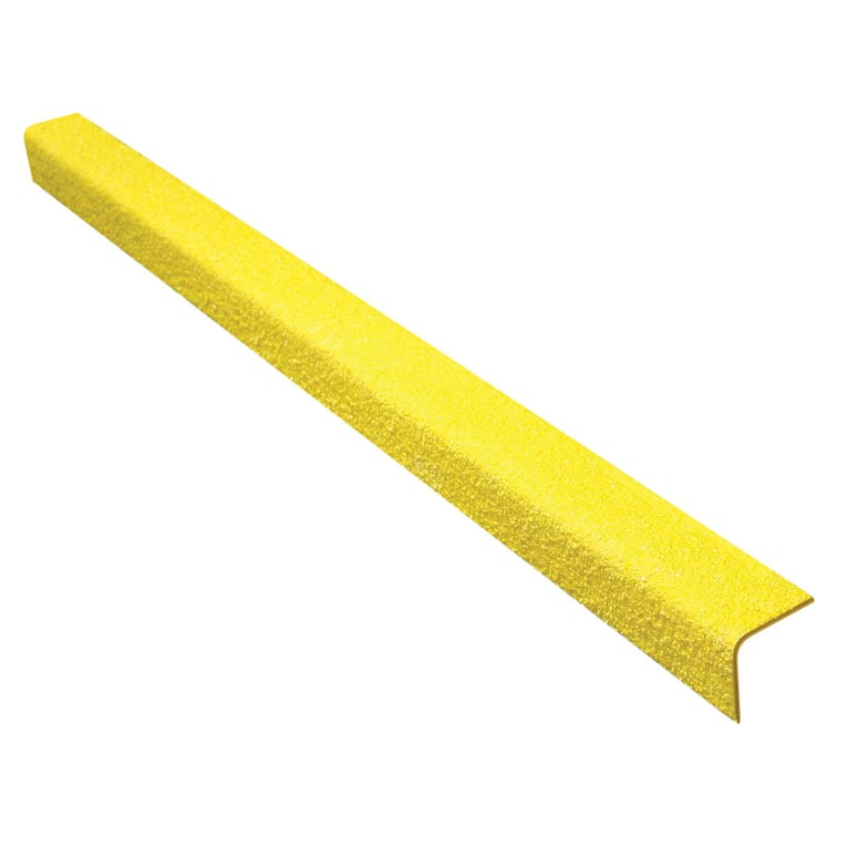 GRiP stair nosing, 55x55x1000 mm, yellow AJ Products