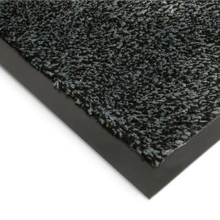 Microfibre entrance mat, 900x1500 mm, black