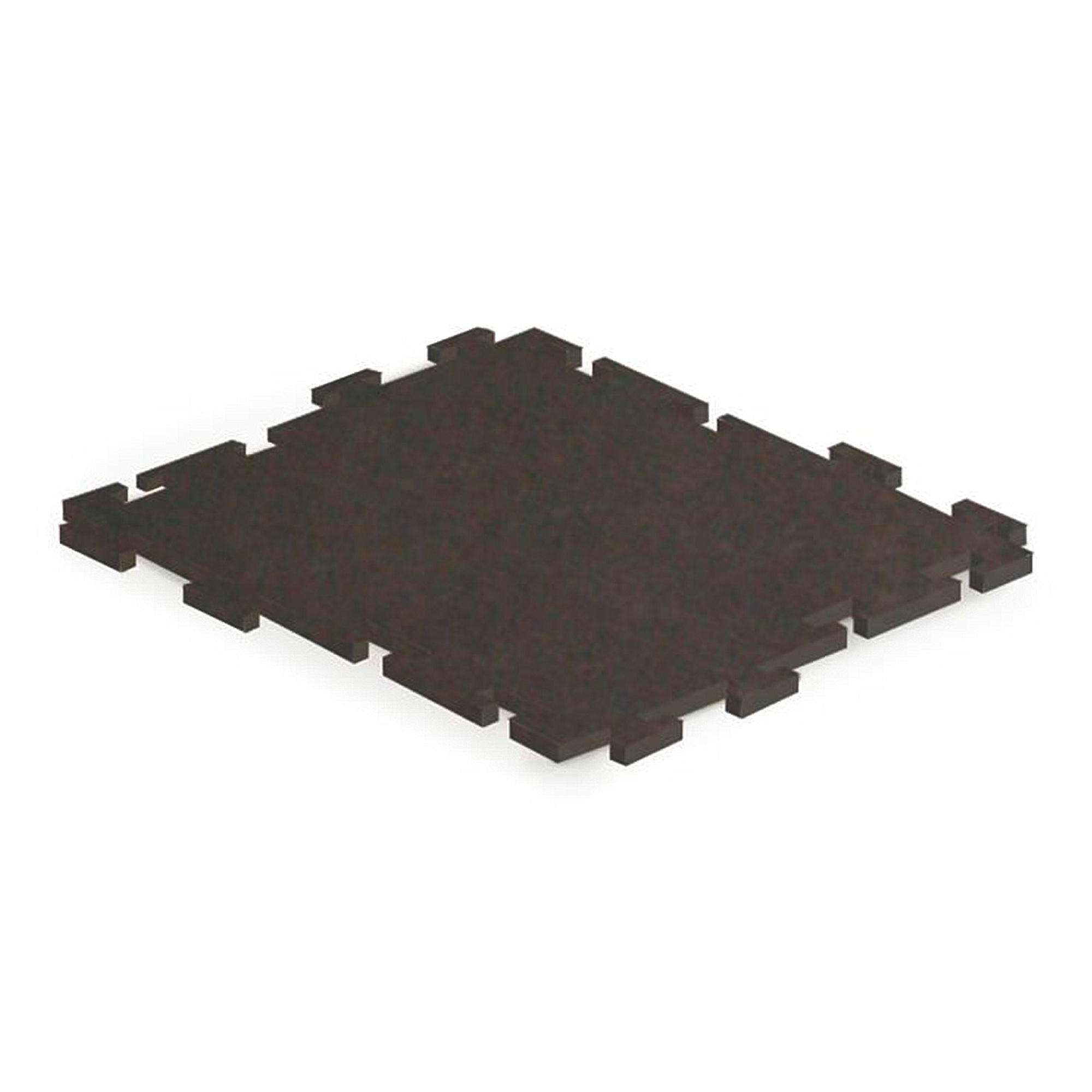 Interlocking rubber gym matting SPORT TILE centre tile 610x610