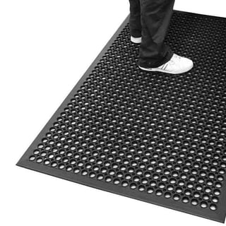Ramp mat, 800x1200 mm, black