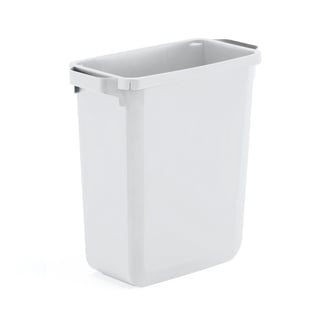 Affaldsbeholder OLIVER, 60 liter, grå