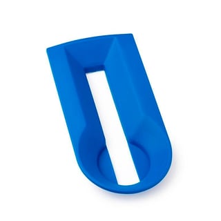 Recycling lid insert, blue, paper