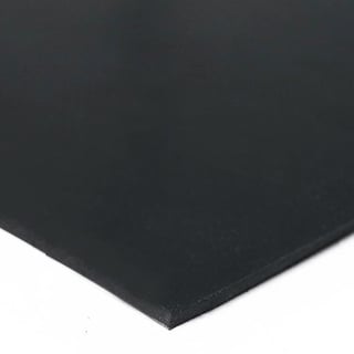 Commercial black rubber sheeting, full roll, 1400x10000x1.5 mm