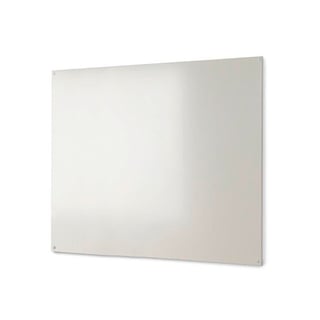 Frameless whiteboard wall WRITE-ON®, 1476x1176 mm