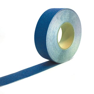 Grip-foot anti-slip tape, 50 mm x 18.3 m, blue