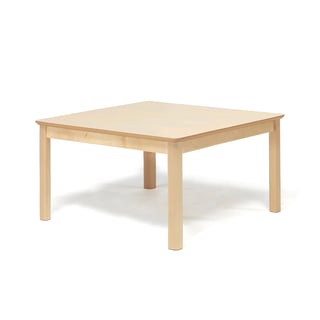 Bērnu galds, 800x800x500 mm, bērzs