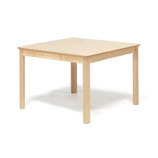 Stół dla dzieci ZET, 800x800x630 mm, brzoza