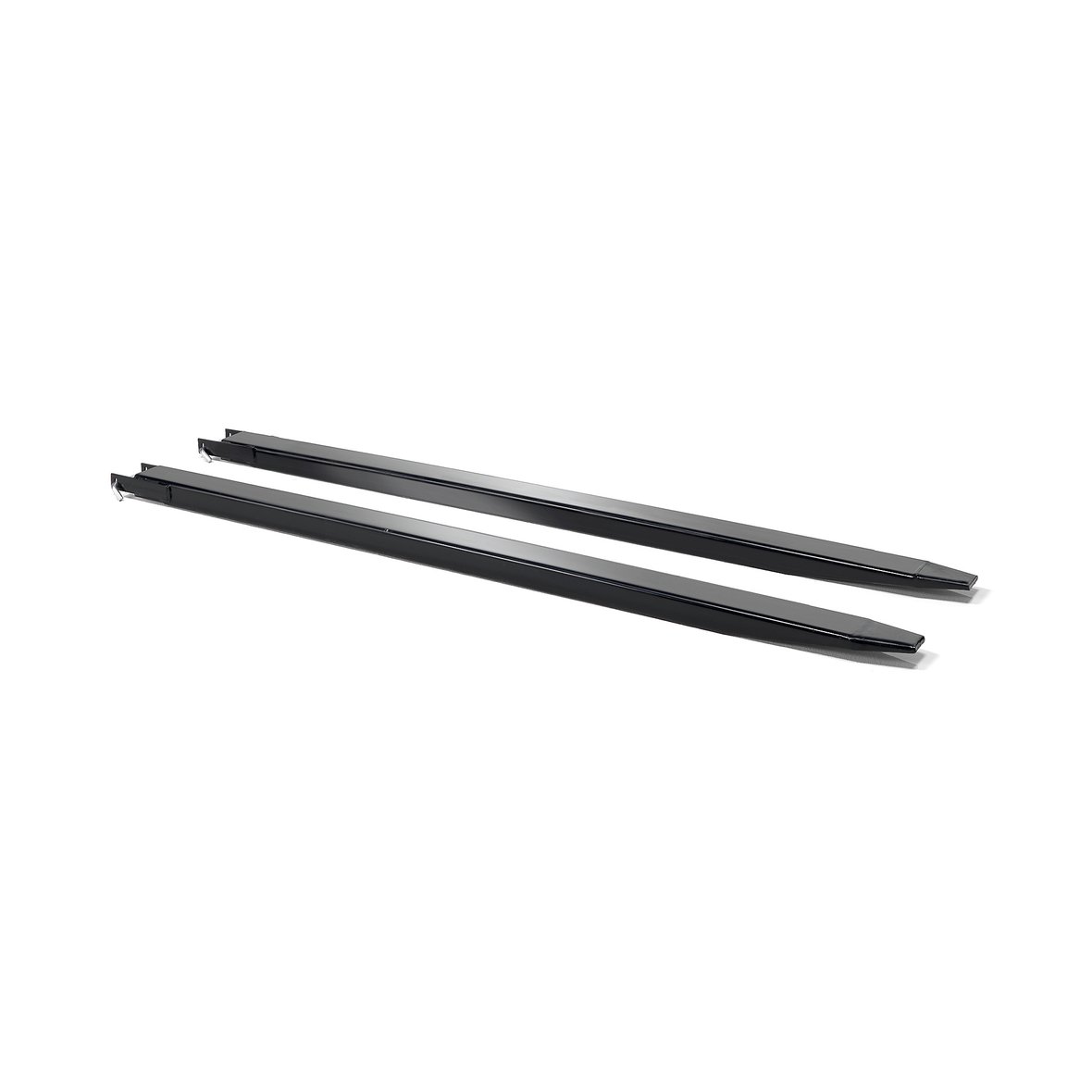 Heavy duty fork extension, 2200x116x65 mm, 2pack AJ Products