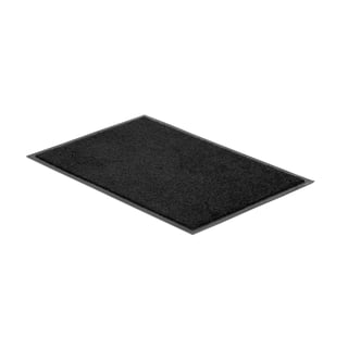 Absorbent entrance mat PURE, 900x1500 mm, black
