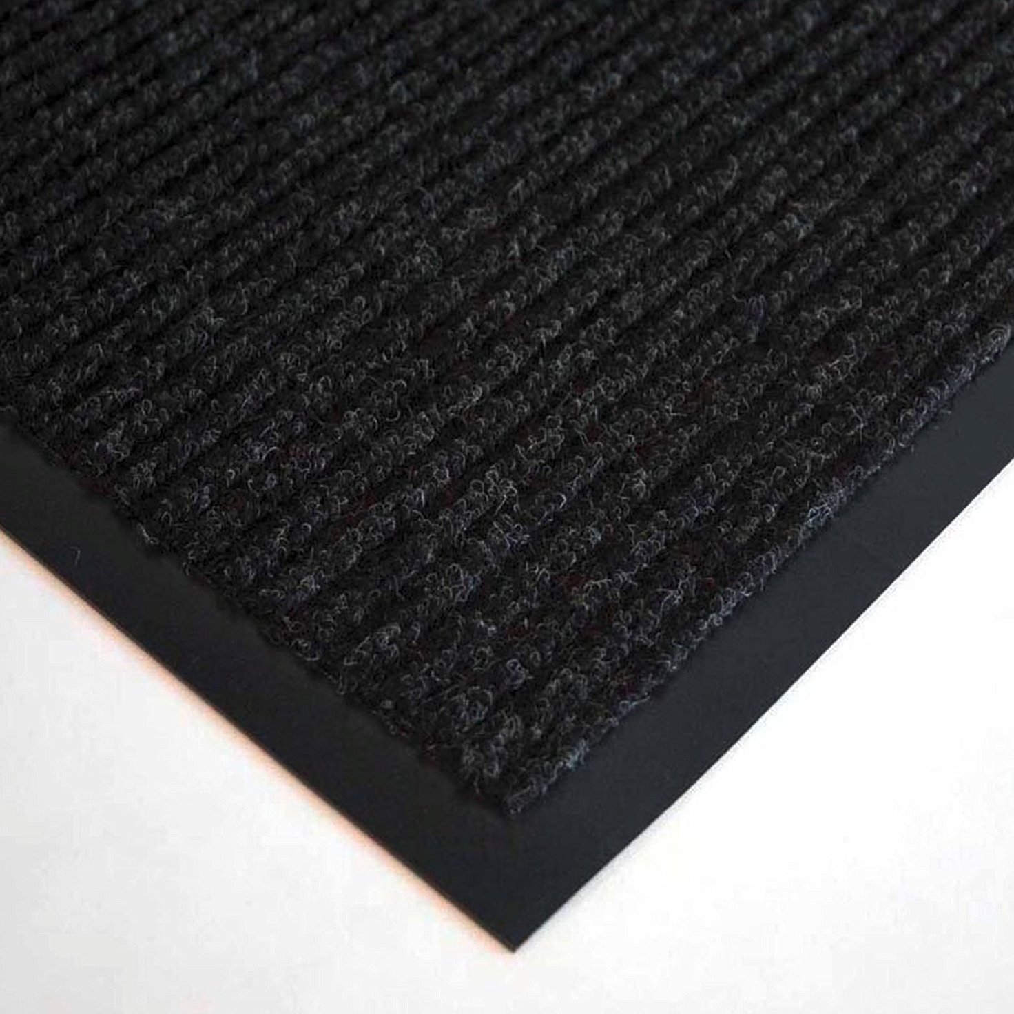 Heavy duty entrance mat, 1200x1800 mm, charcoal | AJ Products