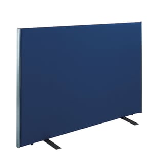 Floor screen, 1600x1200 mm, blue