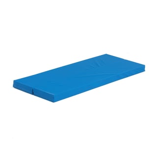 Foldable mattress, 1400x(2x275)x70 mm