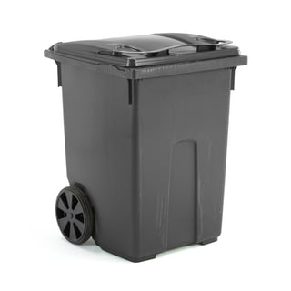 Affaldsbeholder CLASSIC, 370 liter, grå