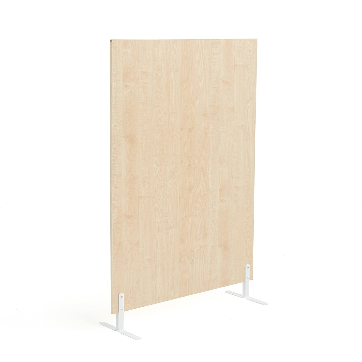 Budget wooden office screen EASE, 1480x1000x18 mm, birch AJ Products
