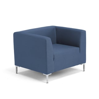 Fotel ROXY, niebieski