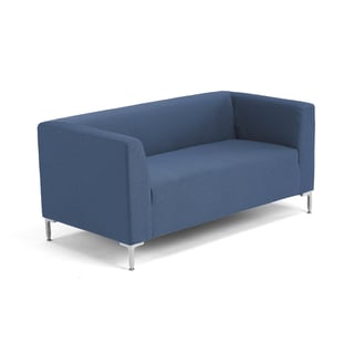 Sofa ROXY, 2-osobowa, niebieski