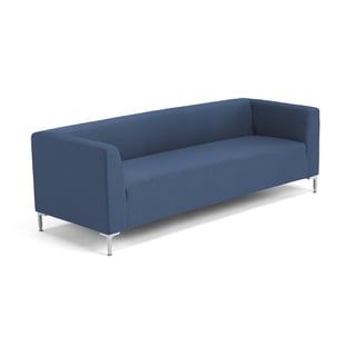 3-seater sofa ROXY, blue