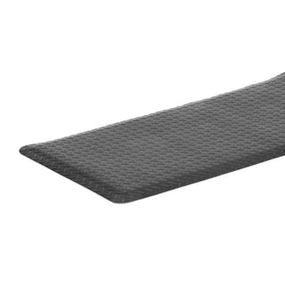 Heavy-duty anti-fatigue mat SUPER, per metre, W 600 mm, black