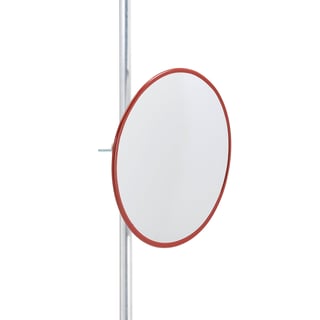 Indoor and outdoor industrial mirror, acrylic, Ø 600 mm