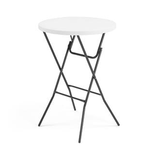 Plastični sklopivi barski stol, Ø800 mm