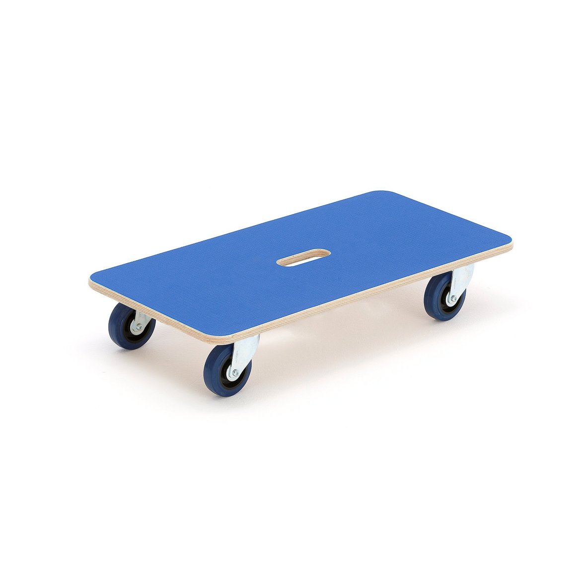Plywood dolly with antislip platform, 800x400mm, 400 kg AJ Products