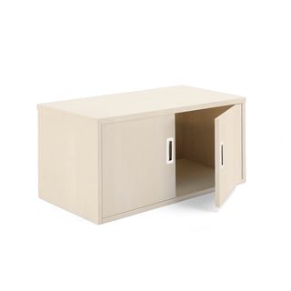 Ormar za kancelarije MODULUS, 400x800x400 mm, breza