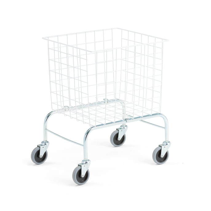Laundry trolley with removable basket AJ Products