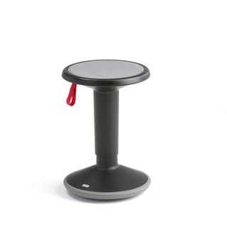 Aktívna balančná stolička UP, čierna