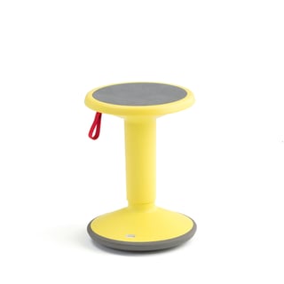 Līdzsvara krēsls UP, dzeltens