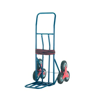 Wide stairclimber, 150 kg load