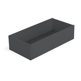 Przegroda górna MODULUS XL, 800 mm, czarny