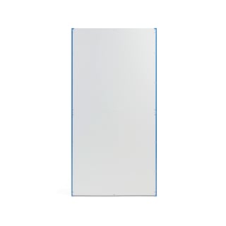Rear panel MIX, fits closed end frames, 2100x1000 mm, grey