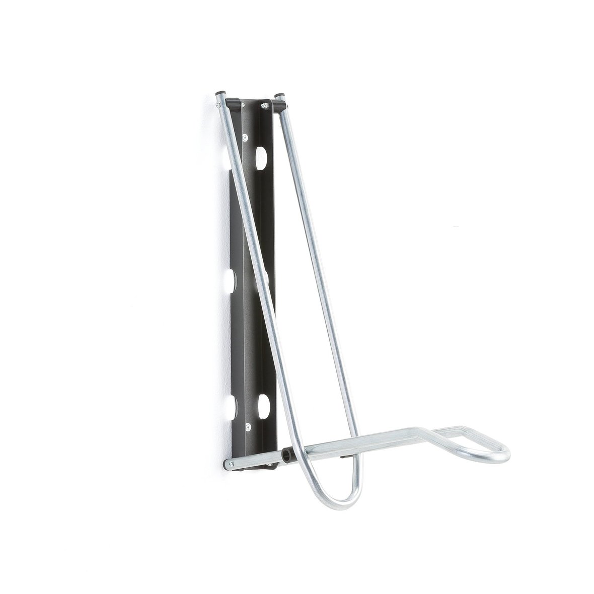 Foldable wallmounted bicycle rack LEONARDO, galvanised AJ Products