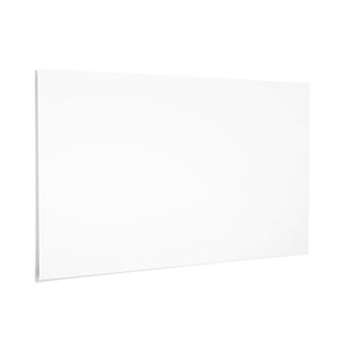 Magnetic frameless whiteboard AIR, 1990x1190 mm