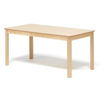 Children's table ZET, birch, 1200x600x630 mm