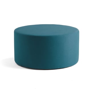 Seating block ELLA, Ø 1000 mm, turquoise