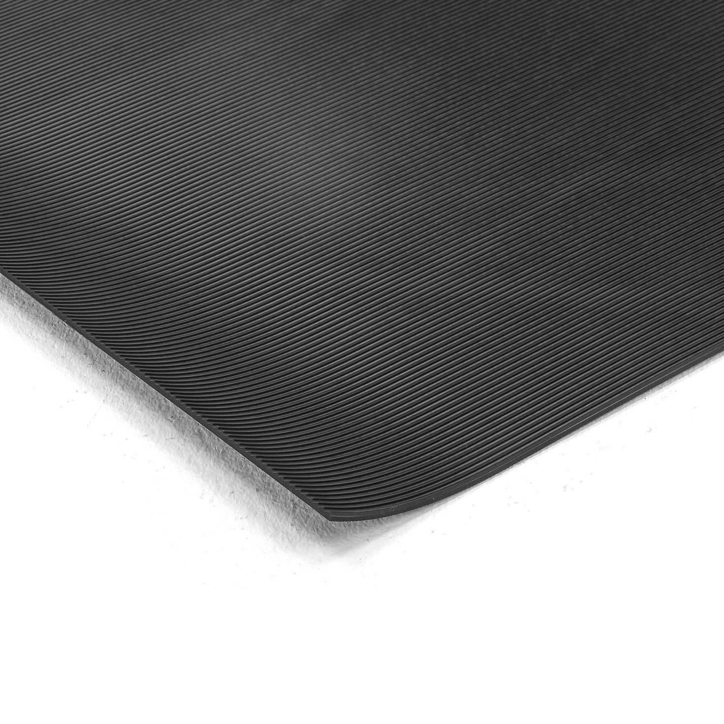 Rubber mat for SERVE, 445x495 mm, black AJ Products