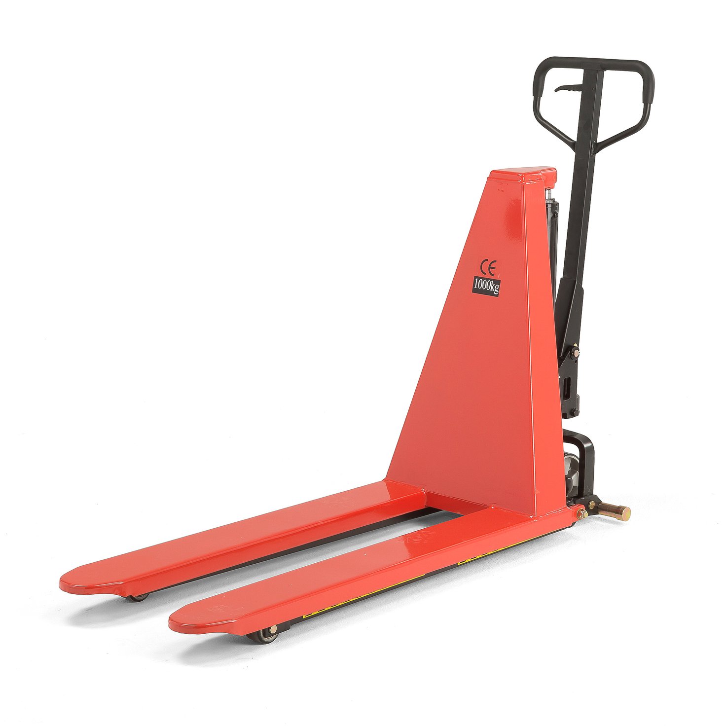 High lift pallet truck, 1000 kg load, 90825 mm lift height AJ Products