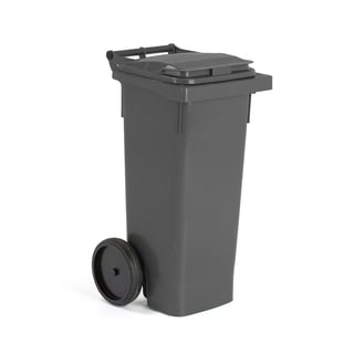 Abfallbehälter CLASSIC, 80 l, 965 x 446 x 530 mm, grau