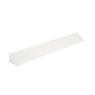 Acoustic corner trap, 2400x300x200 mm, white