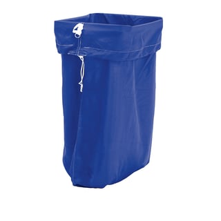 Laundry hamper, 1100x700 mm, blue
