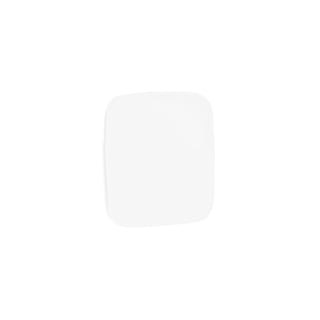 Szklana tablica suchościeralna STELLA, zaokrąglone narożniki, 300x300 mm, biały