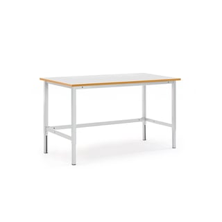 Dielenský stôl ESD, 1500x800 mm, light grey