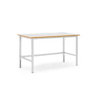 Dielenský stôl ESD, 1500x800 mm, light grey