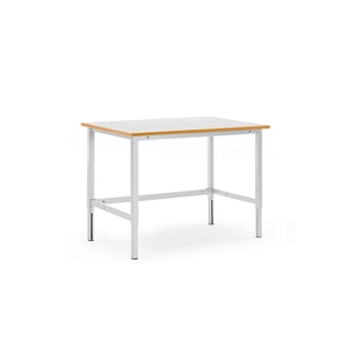 ESD-työpöytä, 1200x800 mm, light grey