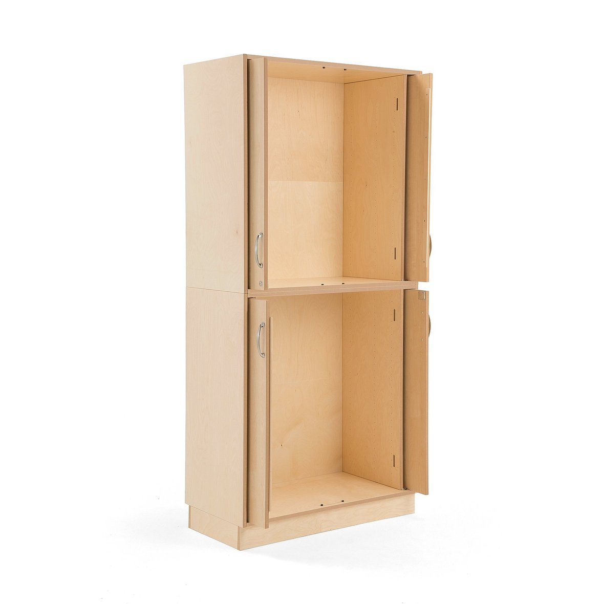 Wooden craft storage 2100x1000x490 mm, birch AJ Products